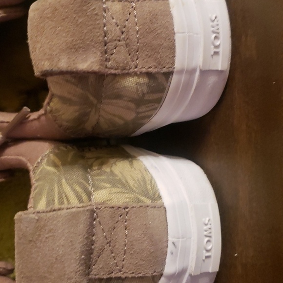 TOM'S VALDEZMEN'S SNEAKER SUEDE DESERT TAUPE - Picture 7 of 7